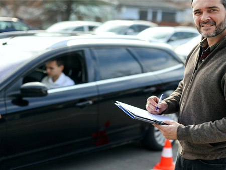 permis de conduire pratique